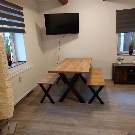 Fewo Gartenblick Thale Exterior foto